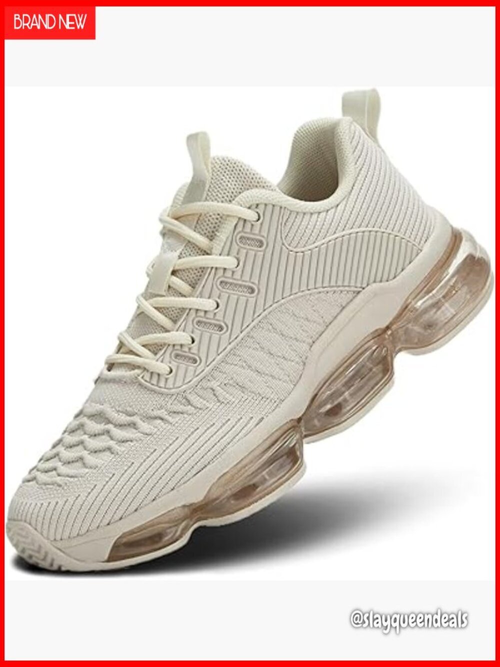 Women's Mesh Athletic Sneakers Air Cushion Running Walking Shoes Casual